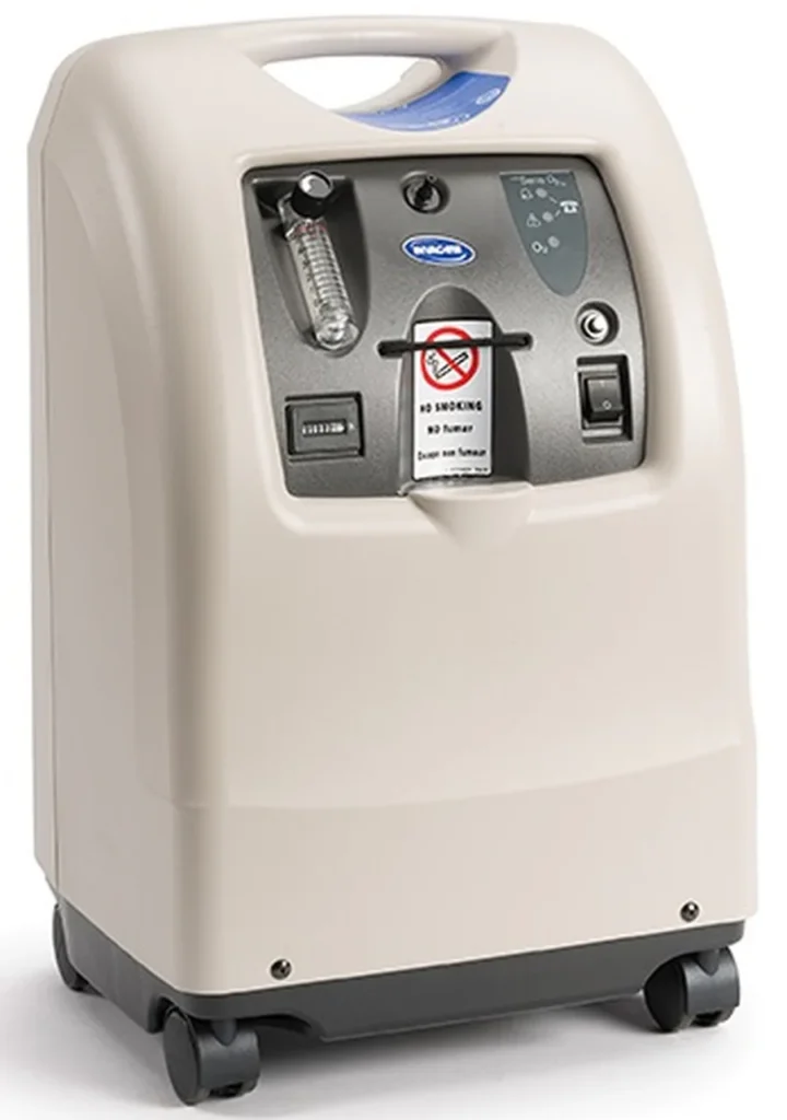 invacare oxygen machine