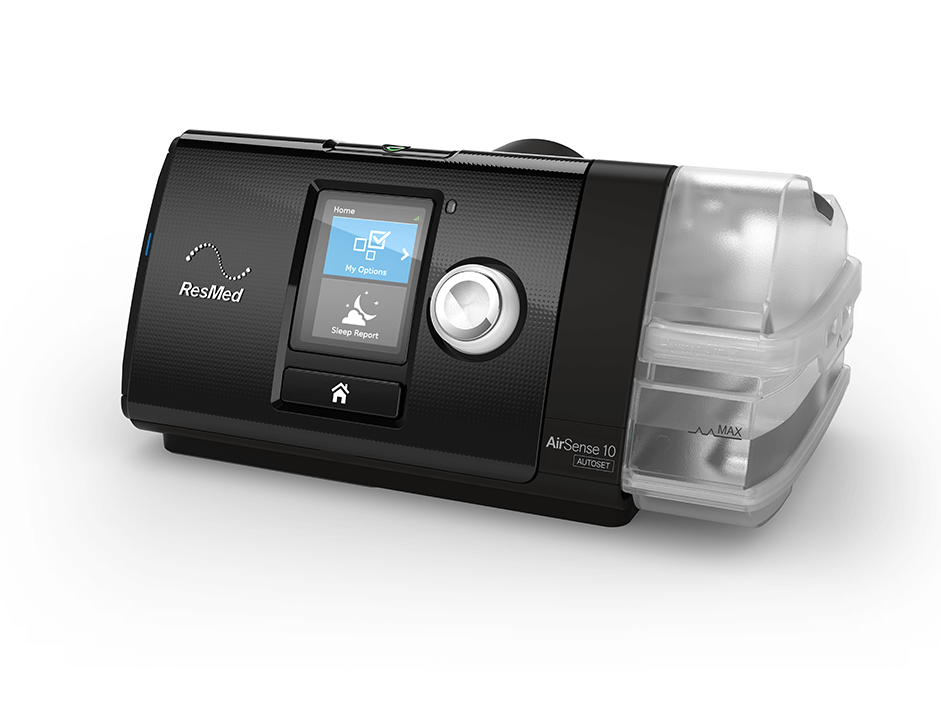 resmed airsense 10 pressure setting