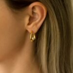 bamboo earrings