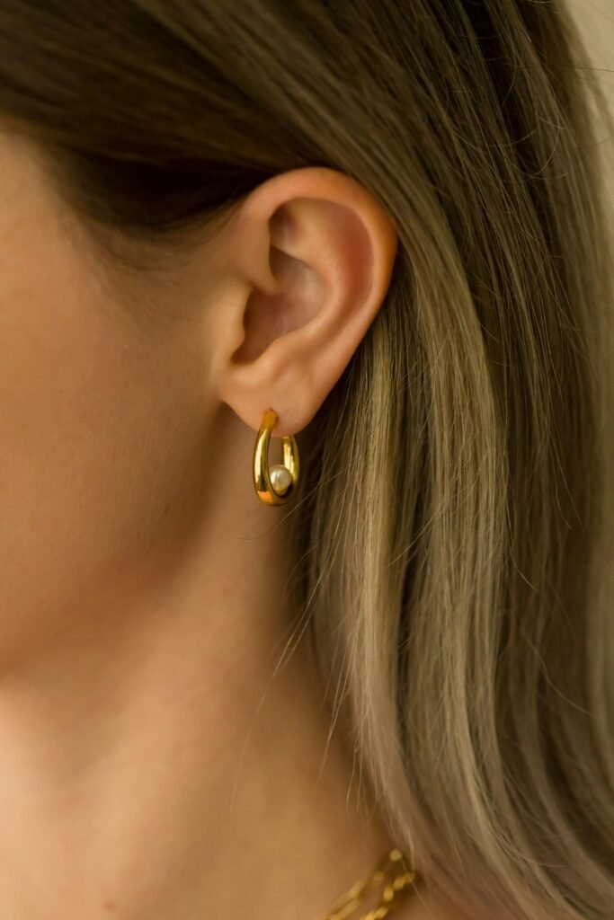 bamboo earrings