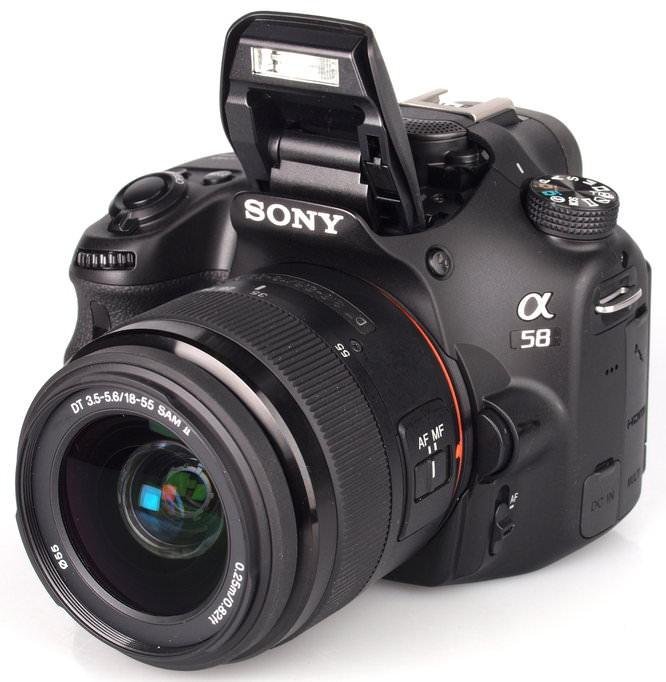 sony alpha a58